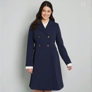 ModCloth navy blue jacket